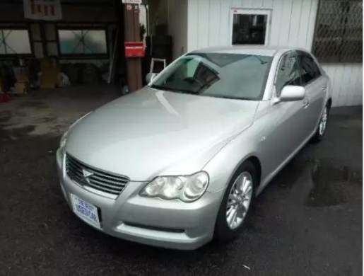 Toyota Mark X 2004, Dar es Salaam - Tanzania