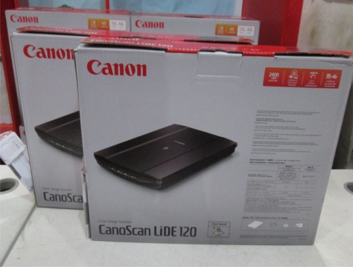 Scanner canon lide 120, Yaoundé -  Cameroun