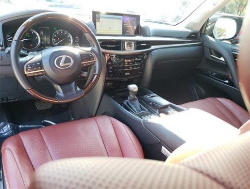 2018 Lexus LX 570, Libreville -  Gabon