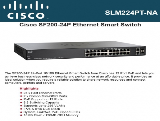 Switch CISCO CATALYST 2960 24PORTS, Yaoundé -  Cameroun