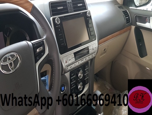 2020 Toyota Land Cruiser Prado VX-L 2 5AT 4WD, Nairobi -  Kenya