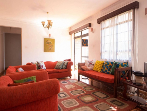 Sunshine and River View flat Share Githunguri Road Kileleshwa, Nairobi -  Kenya