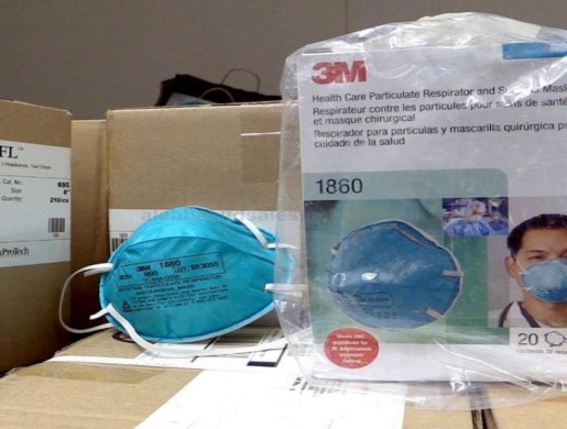   3M Respirator N95 1860 face mask (coronavirus N95 1860 mask), Nairobi -  Kenya