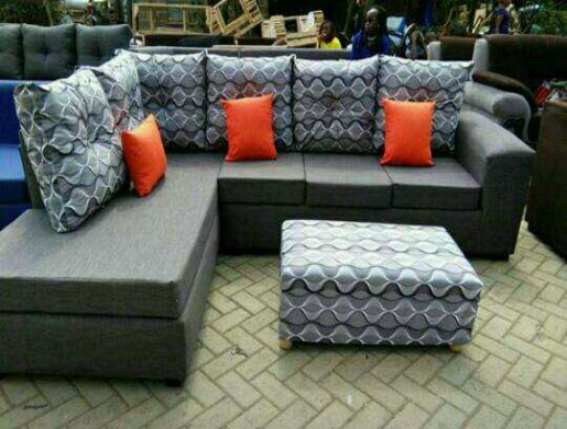 *6 Seater hardwood sofas, Nairobi -  Kenya