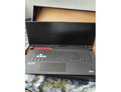  ASUS ROG Strix G17 G713QM-HX019T, Gaming Laptop mit 17,3 Zoll Display, Ryzen 9 , Bangassou - Centrafrique