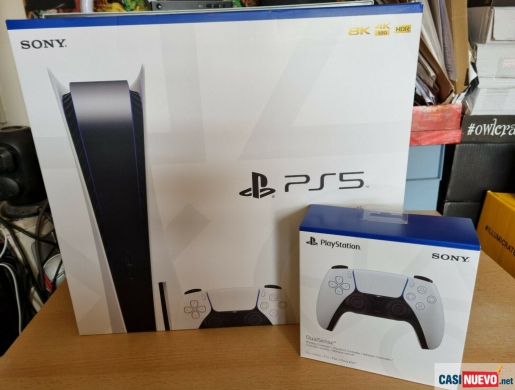   PLAYSTATION 5 BRAND NEW NEVER OPEN WITH ACCESSORIES, Ribeira Brava -  Cape Verde