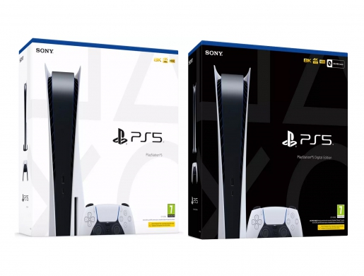  Playstation 5 Consoles PS5 disc, Kinshasa - Congo RDC