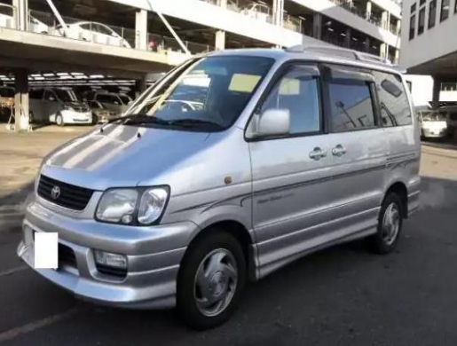 2000 Toyota Town Ace Noah Road Tourer (Japan used only), Dar es Salaam - Tanzania