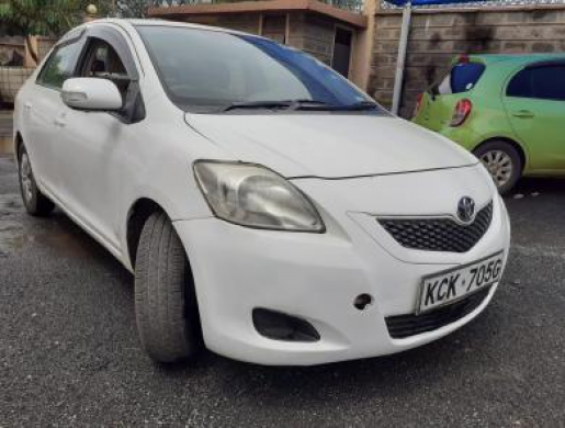 2010 Toyota Belta KCK Auto Petrol 1.3litre, Nairobi -  Kenya