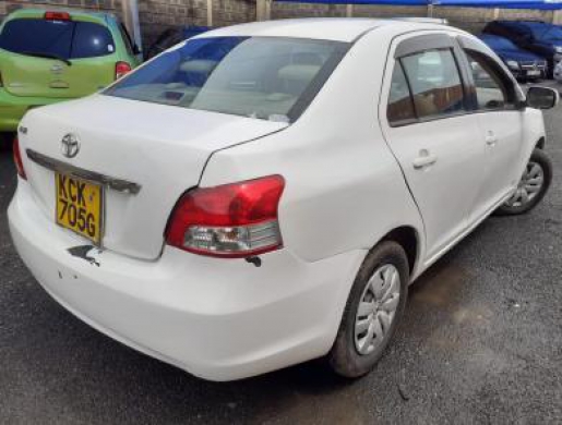 2010 Toyota Belta KCK Auto Petrol 1.3litre, Nairobi -  Kenya