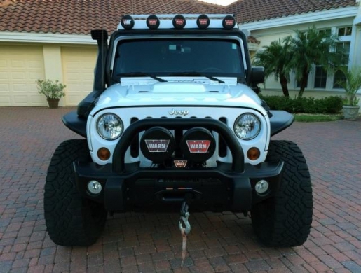 2013 Jeep Wrangler Unlimited Rubicon, Libreville -  Gabon