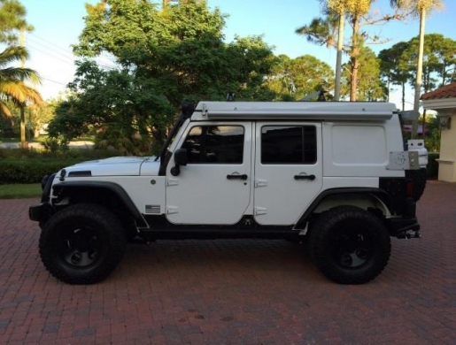 2013 Jeep Wrangler Unlimited Rubicon, Bamako -  Mali