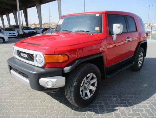 2015 Toyota FJ Cruiser, Luanda -  Angola