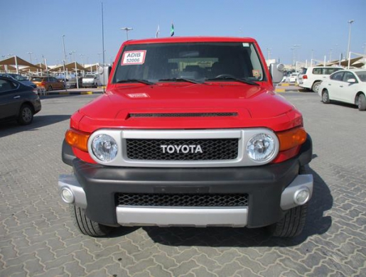 2015 Toyota FJ Cruiser, Luanda -  Angola