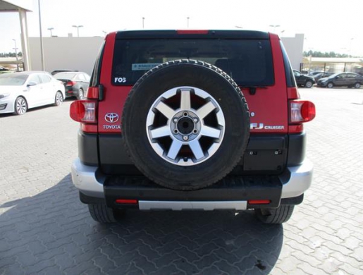 2015 Toyota FJ Cruiser, Luanda -  Angola