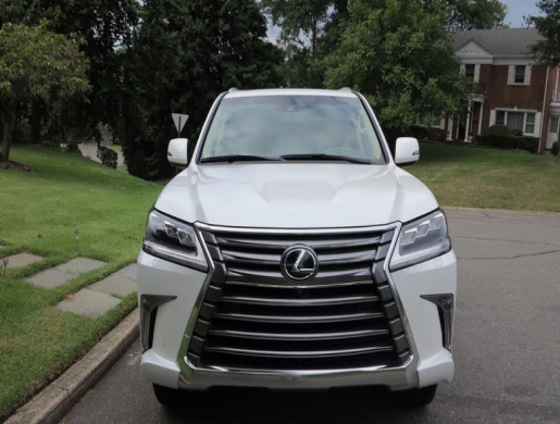 2016 Lexus LX 570, Garissa -  Kenya