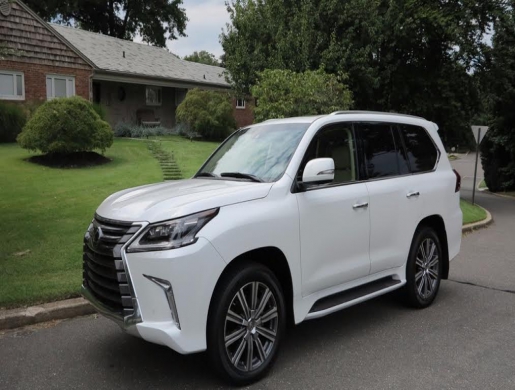 2016 Lexus LX 570, Nairobi -  Kenya