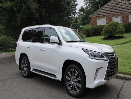 2016 Lexus LX 570, Garissa -  Kenya