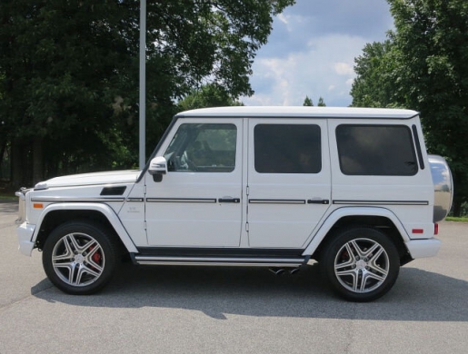 2016 Mercedes Benz G63 AMG, Brazzaville -  Congo