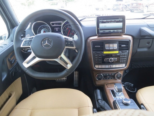 2016 Mercedes Benz G63 AMG, Djibouti -  Djibouti