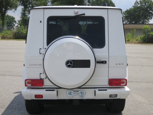 2016 Mercedes Benz G63 AMG, Brazzaville -  Congo