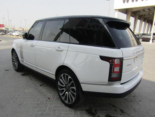 2016 Range Rover Autobiography, Kinshasa - Congo RDC