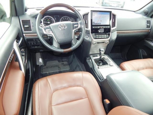 2016 TOYOTA LAND CRUISER, Gamboma -  Congo