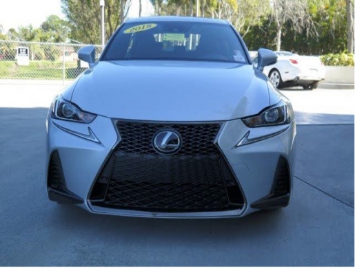 2018 Lexus IS 350, Nairobi -  Kenya