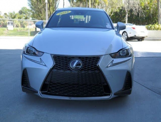 2018 Lexus is 350, Mayumba -  Gabon