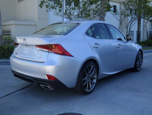 2018 Lexus IS 350, Nairobi -  Kenya