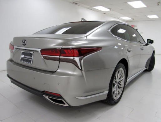 2018 Lexus LS 500 Atomic Silver, Canchungo -  Guinea- Bissau