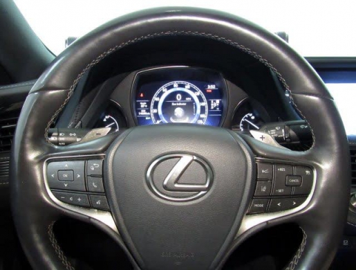 2018 Lexus LS 500 Atomic Silver, Brazzaville -  Congo