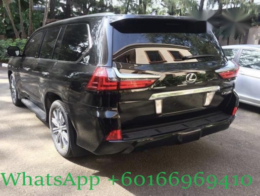 2018 Lexus LX 570, Nairobi -  Kenya