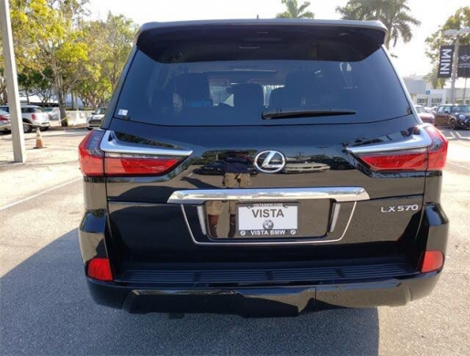 2018 Lexus LX 570, Libreville -  Gabon