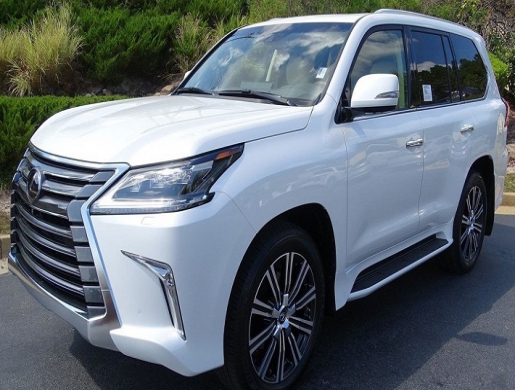 2019 Model Lexus LX570 , Luanda -  Angola