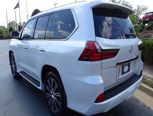 2019 Model Lexus LX570 , Catabola -  Angola