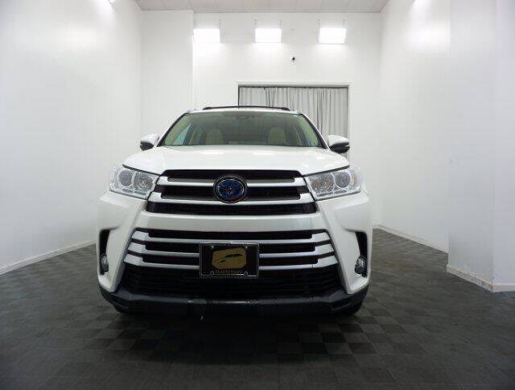 2019 Toyota Highlander Hybrid ( Full Option ) GCC Spec , Luanda -  Angola