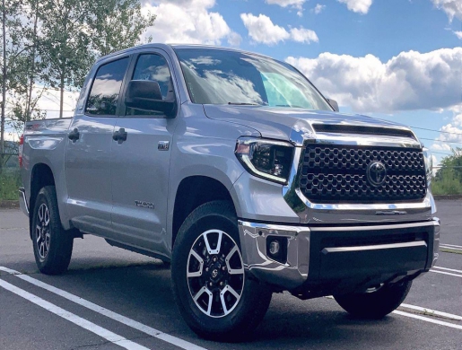 2020 Toyota Tundra TRD Pro Silver i-Force 5.7L V8 URGENT SALE, Dar es Salaam - Tanzania