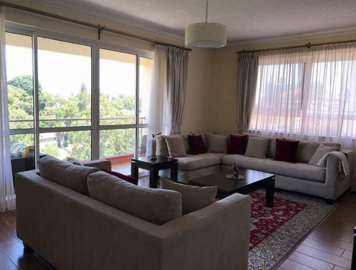 3 bedroom Fully Furnished and Serviced Apartment in Brookside Drive, Nairobi -  Kenya