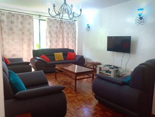 3 Bedroom Furnished Apartment on Riara Rd, Nairobi, Nairobi -  Kenya