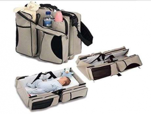 3 in 1 Diaper Bag/ Travel Bassinet , Nairobi -  Kenya