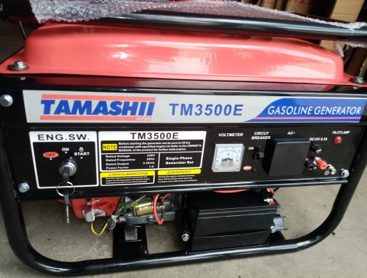 3.5 Kva Tamashi petrol generator, Nairobi -  Kenya