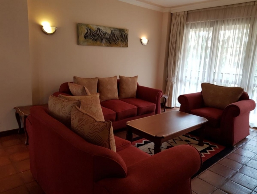 3br Apartment fully furnished and serviced in Upperhill, Nairobi -  Kenya