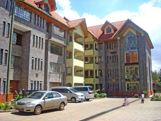 4 br Duplex Penthouse with Family rm and SQ all ensuite in Kilimani., Nairobi -  Kenya
