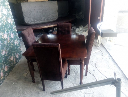 4 Seater Dining table, Lusaka -  Zambia