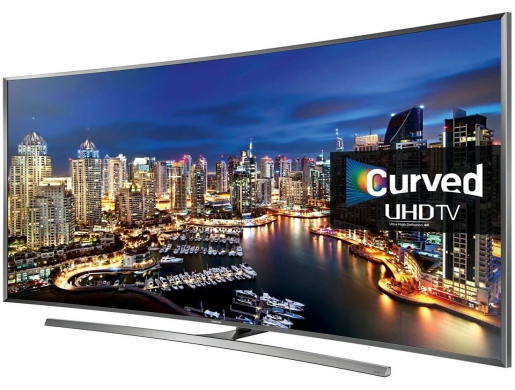 55 INCHES UHD SAMSUNG SMART 4K AND 3D CURVED TV , Adjumani -  Uganda