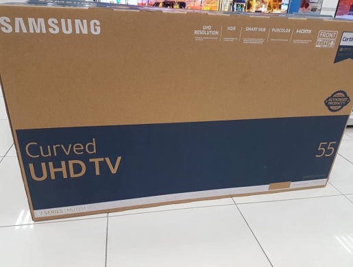 55INCH UHD 4K CURVED SAMSUNG, Lilongwe -  Malawi