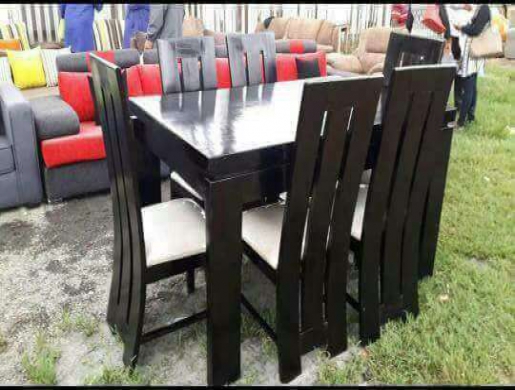 6 seater Dinning Set , Nairobi -  Kenya