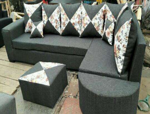 6 Seater Hardwood Sofas, Nairobi -  Kenya