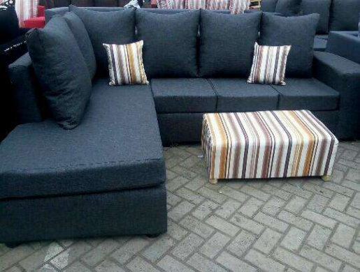 6 Seater L-Shape Sofas, Nairobi -  Kenya